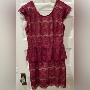 Anthropologie Maeve dress, Grannycore, size Large